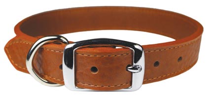 Luxe Leather Dog Collar